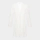 Peniuar damski DKaren Housecoat Amanda XL Ecru (5902230058606) - obraz 2