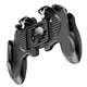Игровой держатель смартфона - геймпад BOROFONE BG3 Warrior cooling черный - изображение 3