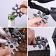 Мультитул викрутка 18 в 1 у вигляді сніжинки Snowflake Wrench Tool - изображение 2