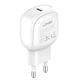 Зарядне мережеве LDNIO A1206C Type-C PD27W адаптер + кабель Type-С to Lightning швидка зарядка для Тайп-с/Лайтнінг для Apple iPhone iPad Білий - изображение 4