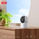 Камера відеоспостереження XO CR01 Smart Treasure Смарт Wireless Бездротова TF 128Gb з нічним режимом, мікрофоном, динаміком Білий - изображение 3