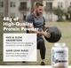 Высоко белковый премиум гейнер NutraOne Nutrition Massone Mass Gainer Protein 3175 г - изображение 5