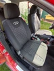 Автомобильные чехлы авточехлы на сиденья Chery Amulet 03-10 Favorite черные Чери Амулет UV0031 - изображение 1