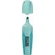 Маркер текстовый Buromax Pastel с резиновыми вставками 2-4 мм Бирюзовый (BM.8905-06) - изображение 2