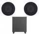 Акустический комплект SKY SOUND SUBT-10B/FLC-6 (2*40Вт) BLACK (7360744) - изображение 1