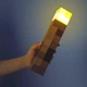 Факел Майнкрафт ночник Minecraft 2.0 светильник игрушка лампа LED на аккумуляторе USB Type-C - изображение 7