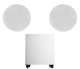 Акустический комплект SKY SOUND SUBT-10W/FLC-6 (2*40Вт) WHITE (8785617) - изображение 1