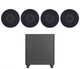Акустический комплект SKY SOUND SUBT-10B/FLC-5 (2*40Вт) BLACK (3122219) - изображение 1