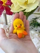 Силіконовий молд Каченя 3 3д 3,5см - изображение 1