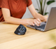 Мышь Trust Voxx Rechargeable Ergonomic Wireless Black (8713439237313) - изображение 8