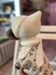 В'язана шапка капор для собак WowPaw біла розмір S/M - изображение 10