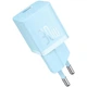 Зарядний мережевий пристрій Baseus GaN5 30W 1Type-C Quick Charge3.0/Power Delivery (CCGN070603) Blue - зображення 1