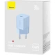Зарядний мережевий пристрій Baseus GaN5 30W 1Type-C Quick Charge3.0/Power Delivery (CCGN070603) Blue - зображення 9