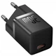 Зарядний мережевий пристрій Baseus GaN5 30W 1Type-C Quick Charge3.0/Power Delivery (CCGN070401) Black - изображение 1