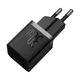 Зарядний мережевий пристрій Baseus GaN5 30W 1Type-C Quick Charge3.0/Power Delivery (CCGN070401) Black - изображение 4