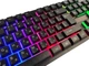 Клавіатура KEYBOARD HK-6300 - зображення 3