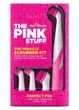 Набір для прибирання The Pink Stuff The Miracle Scrubber Kit електрична щітка + 4 насадки - зображення 1
