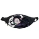 Поясна сумка Бананка Клинок, що розсікає демонів (GBKNY 011) Gear Bag чорна - зображення 1