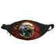 Поясная сумка бананка Панда Кунг-фу (GBP021) Gear Bag черная - изображение 1