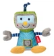 Плюшевая игрушка Робот от Sigikid, 16 см, белый, полиэстер (41675SK) - изображение 1
