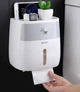 Держатель для туалетной бумаги и бумажных полотенец в ванную Towel Holder Ecoco Белая - изображение 4