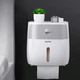 Держатель для туалетной бумаги и бумажных полотенец в ванную Towel Holder Ecoco Белая - изображение 6