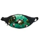 Поясная сумка бананка Панда Кунг-фу (GBP02) Gear Bag черная - изображение 1