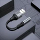 Переходник HOCO Fresh external sound card USB to 3.5 LS36 0.12m - изображение 5