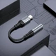 Переходник HOCO Fresh Digital Type-C to 3.5 audio converter LS36 0.12m - изображение 4