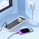 Подовжувач мережевий HOCO Rico 5-position socket AC14A 3USB/1Type-C PD/QC 3A/30W black - зображення 3