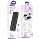 Подовжувач мережевий HOCO Rico 5-position socket AC14A 3USB/1Type-C PD/QC 3A/30W black - зображення 4
