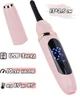Плойка для вій A-Plus Electric curler beauty Керлер електричний з підігрівом, 3 температурні режими, від USB Рожевий - зображення 1