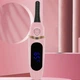 Плойка для вій A-Plus Electric curler beauty Керлер електричний з підігрівом, 3 температурні режими, від USB Рожевий - зображення 7