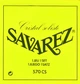 Струны для классической гитары Savarez 570CS Cristal Soliste High Tension - изображение 1