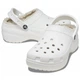 Крокси Classic Platform Lined White, розмір 36 - зображення 3
