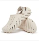 Крокси жіночі сабо Crocs Echo Beige 44 бежеві - изображение 5