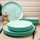 Набор столовый голубой Luminarc Diwali Light Turquoise 18 предметов - изображение 2