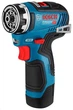 Безщітковий акумуляторний дриль-шурупокрут Bosch Professional GSR 12V-35 FC у картоні, без акб і з/п (06019H3004) - зображення 2