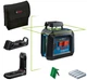 Лазерний нівелір Bosch Professional GLL 2-20 G із тримачем LB 10 і стельовим кріпленням DK 10 (0601065000) - зображення 1