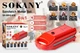 Вафельница 6 в 1 гриль Sokany SK-BBQ-836 орешница бутербродница мультипекарь двусторонний 700 Вт Красный - изображение 2