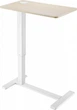 Приставной мобильный столик с регулировкой высоты Officepro ODM366W White - изображение 5
