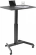 Приставной мобильный столик с регулировкой высоты Officepro ODM380B Black - изображение 3