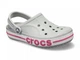Жіночі сабо, крокси Bayaband Light Grey/Candy Pink M8-W10 (40-41) сірі - зображення 1