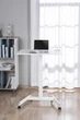 Приставной мобильный столик с регулировкой высоты Officepro ODM380W White - изображение 19
