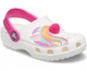 Крокси та сабо для дівчаток Classic I AM Unicorn White J2 (33-34) білі - зображення 6