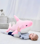 Мягкая игрушка IKEA Акула 100 см розовая ( a05 ) - изображение 4