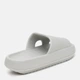 Чоловічі шльопанці Шльопанці Shoozy колос 44-45 27 см сірі (44) сірі - зображення 2