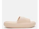 Шлепанцы Shoozy колос 40-41 25 см Бежевые - изображение 1