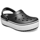 Жіночі сабо, крокси Crocband Platform Black/White M5-W7 (37) чорні - зображення 5