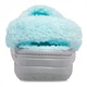 Крокси Baya Lined Fuzz Strap Grey/Ice Blue, розмір 38 - зображення 2